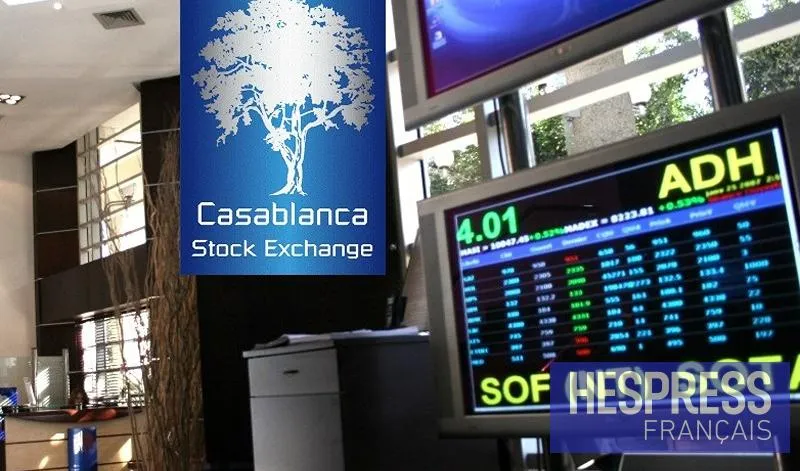 Bourse de Casablanca: MASI en baisse de 2,2%
