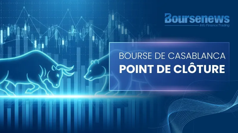Bourse de Casablanca: Le MASI chute de 2,64% sur la semaine