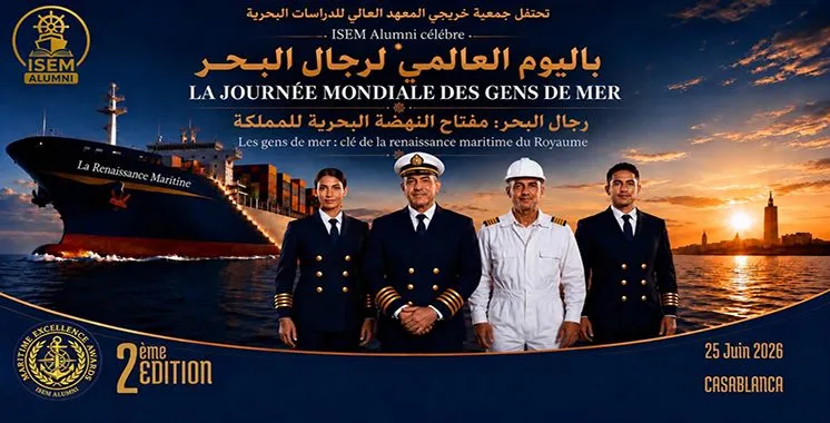 Casablanca célèbre les gens de mer jeudi