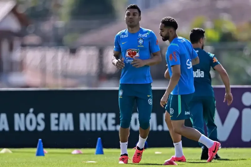 Casemiro las des questions sur Neymar