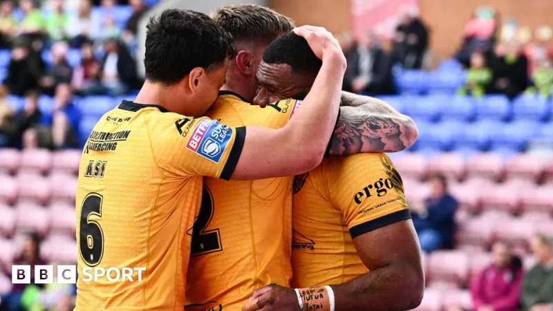 Castleford Tigers crée la surprise contre Wigan Warriors
