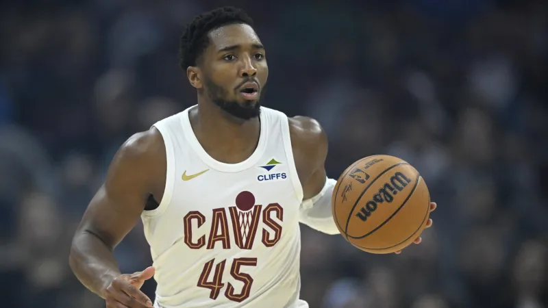 Les Cavaliers et Donovan Mitchell favoris au premier tour