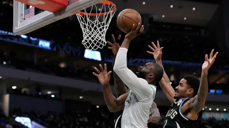 Les Celtics terminent premiers, visent le titre