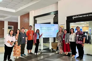 Un Centralien participe à l'AACM 2026 en Thaïlande