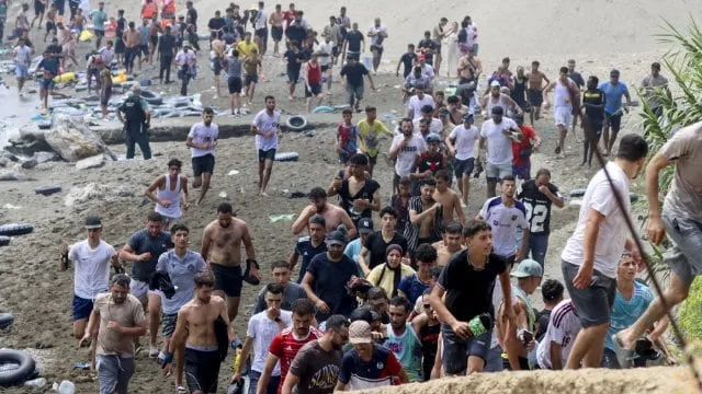 Ceuta Migrant Crisis: Spain Enclave Sees New Border Surge