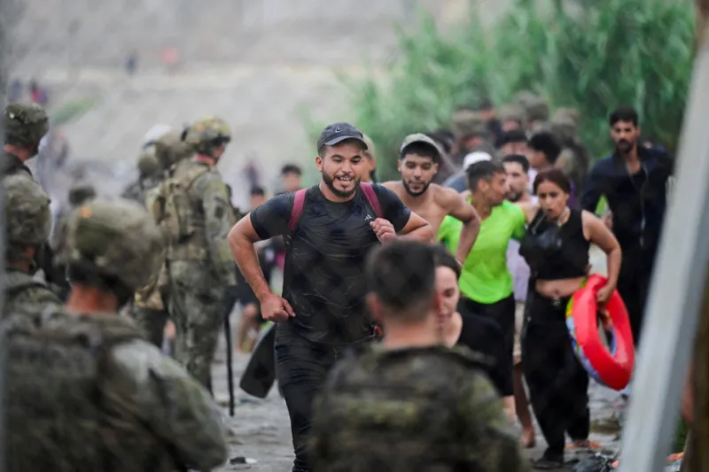 Ceuta Migrant Crisis: Thousands Cross from Morocco