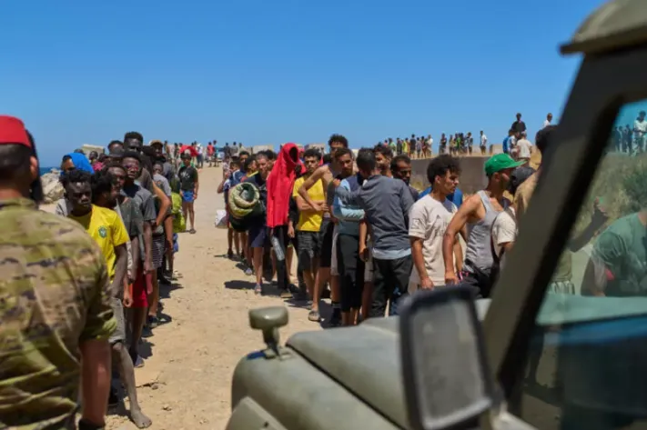 Migrants à Ceuta : « Je préfère mourir ici que repartir »
