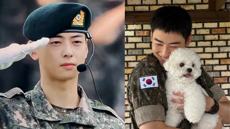 Cha Eun-Woo en tête du sondage de popularité Blue Dragon