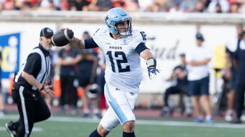 Chad Kelly mène les Argonauts contre les Roughriders