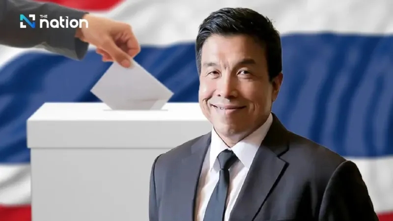 Chadchart en tête de la course à la mairie de Bangkok : sondage Suan Dusit