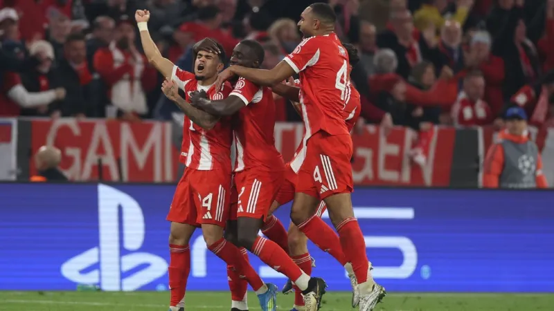 Ligue des Champions : Bayern et Arsenal en demi-finales