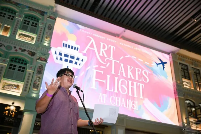 L'aéroport de Changi accueillera de la poésie et des arts en 2026