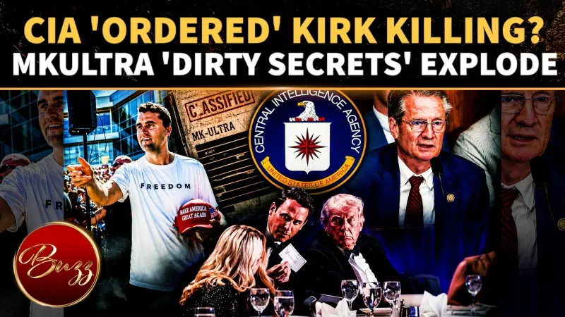 Canular Mort de Charlie Kirk : Aucun Lien MK-ULTRA Prouvé