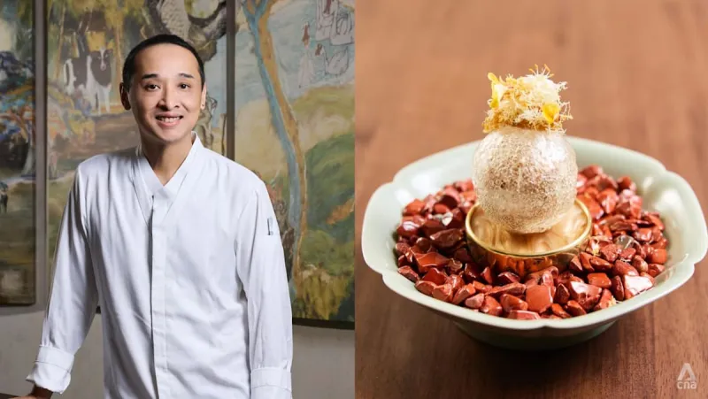 Le chef Ace Tan et Desmond Heng ouvrent le nouveau restaurant Asin