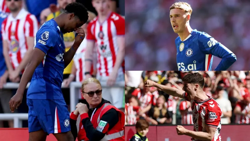 Chelsea perd contre Sunderland, manque l'Europe