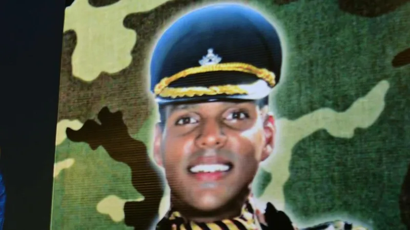 Une route de Chennai renommée en l'honneur du Major Mukund Varadarajan