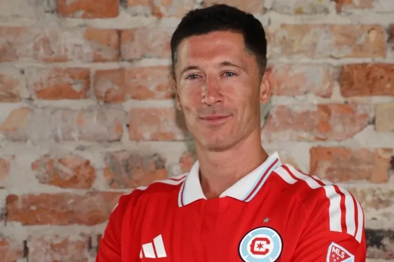 Le Chicago Fire FC dément la signature de Robert Lewandowski