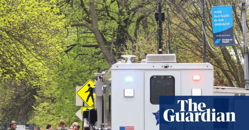 Tir dans un hôpital de Chicago : un policier tué, suspect arrêté