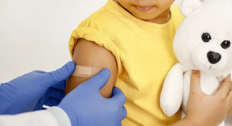 Moins de 50% des jeunes enfants vaccinés aux Visayas centrales