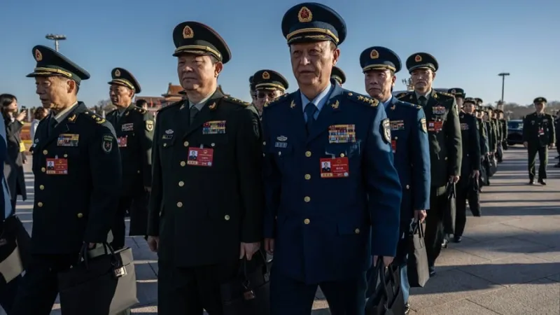 La Chine révèle des sanctions disciplinaires contre des hauts gradés