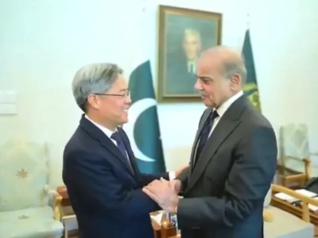 L'envoyé chinois salue les efforts de paix du Pakistan au Moyen-Orient