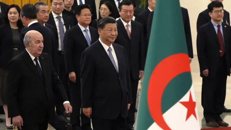 La Chine s'intéresse au pétrole algérien, fuyant le Moyen-Orient