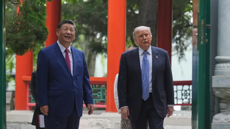 La Chine propose de médier les discussions Iran-États-Unis, dit Trump