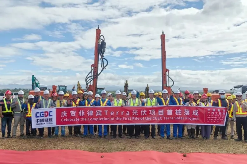 Rapport sur la coopération énergétique Chine-Philippines
