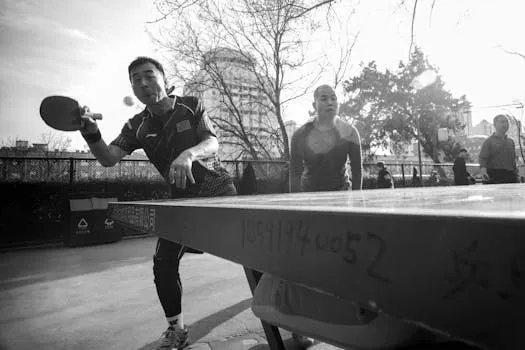 Les autorités sportives chinoises félicitent l'équipe de tennis de table