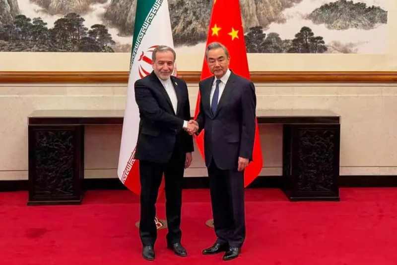 La Chine appelle à un cessez-le-feu en Iran