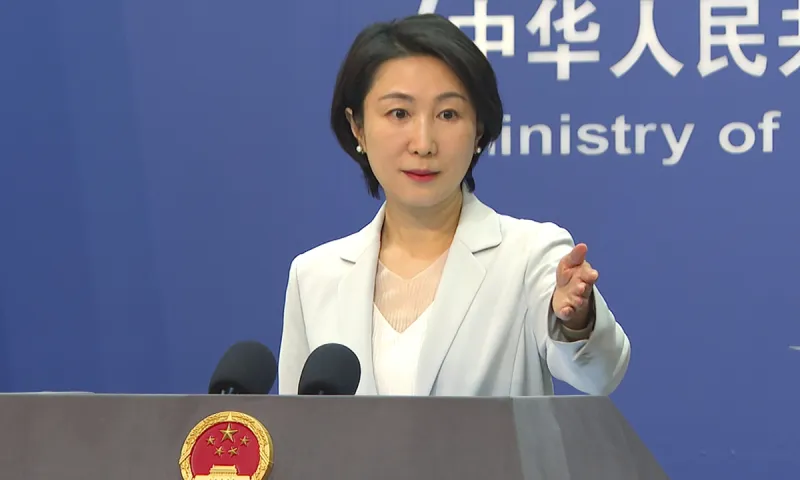 La Chine exhorte les États-Unis et l'Iran à maintenir la désescalade