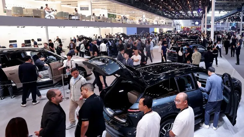 Les constructeurs chinois de VE profitent de la crise