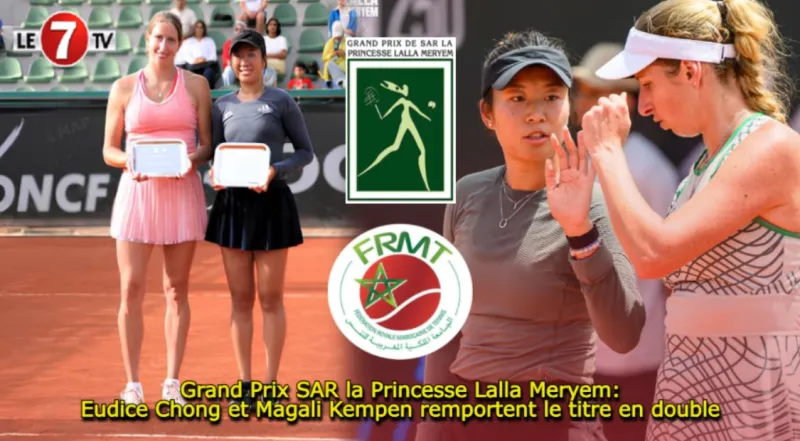 Chong and Kempen Win Doubles Title in Rabat