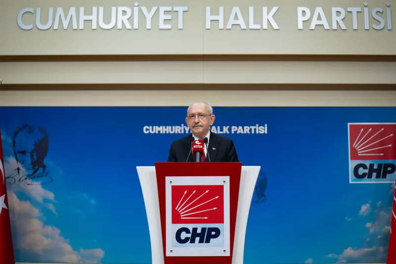 Le CHP pourrait remplacer son chef de groupe parlementaire Özel