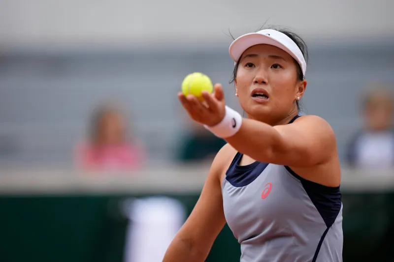 Le parcours junior de Claire Liu à Roland-Garros