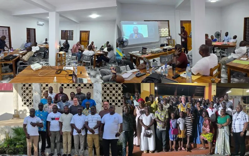 Formation au leadership des Claretiens en Côte d'Ivoire et Burkina Faso