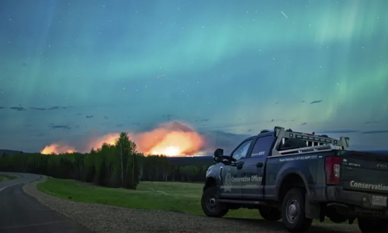 Le climat double la probabilité des feux extrêmes au Canada
