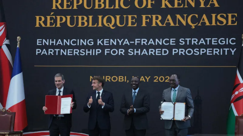 CMA CGM investit 700 M€ dans un terminal au Kenya