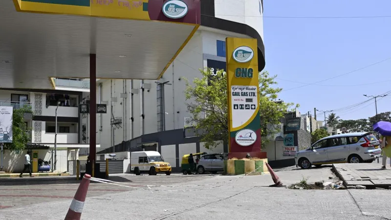 Le prix du CNG augmente de 1 ₹/kg à Delhi, deuxième hausse en 48 heures
