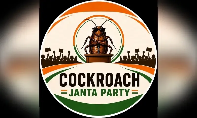Le Cockroach Janta Party devient viral en Inde