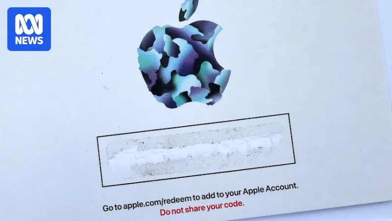 Coles enquête sur une arnaque aux cartes cadeaux Apple après une plainte virale