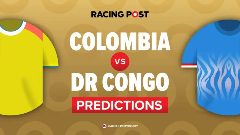 Aperçu Colombie vs RD Congo Coupe du Monde 2026