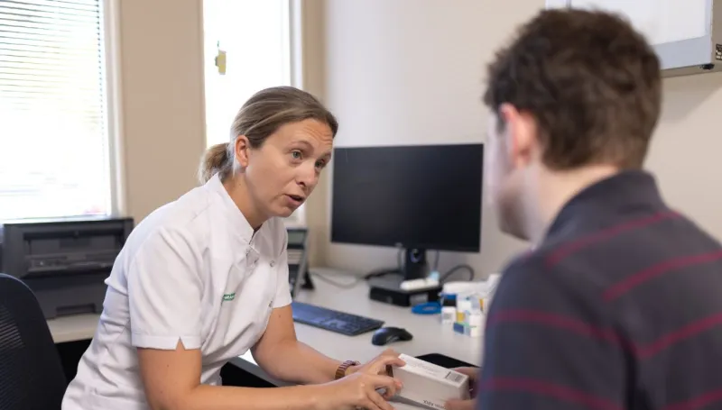 Les pharmacies communautaires élargissent leur rôle dans les soins des maladies infectieuses