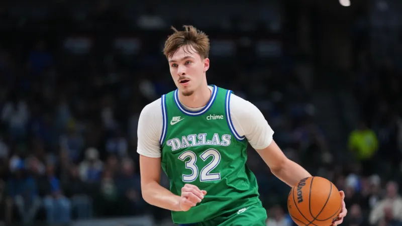 Cooper Flagg remporte le titre de recrue de l'année 2026 de la NBA