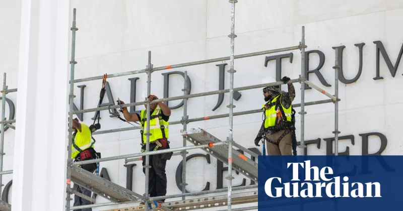 La justice refuse de maintenir le nom de Trump au Kennedy Center
