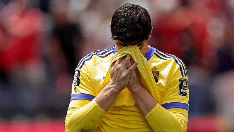 Courtois blessé : le gardien du Real Madrid quitte la Coupe du Monde