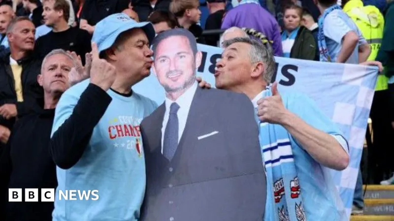 Coventry City promu en Premier League après 22 ans d'absence