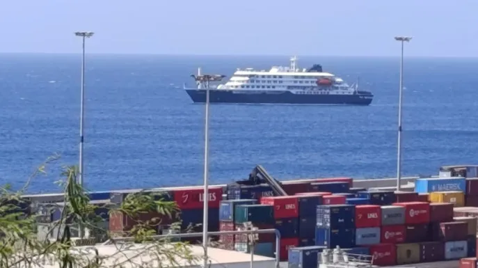 Épidémie de hantavirus sur un navire de croisière