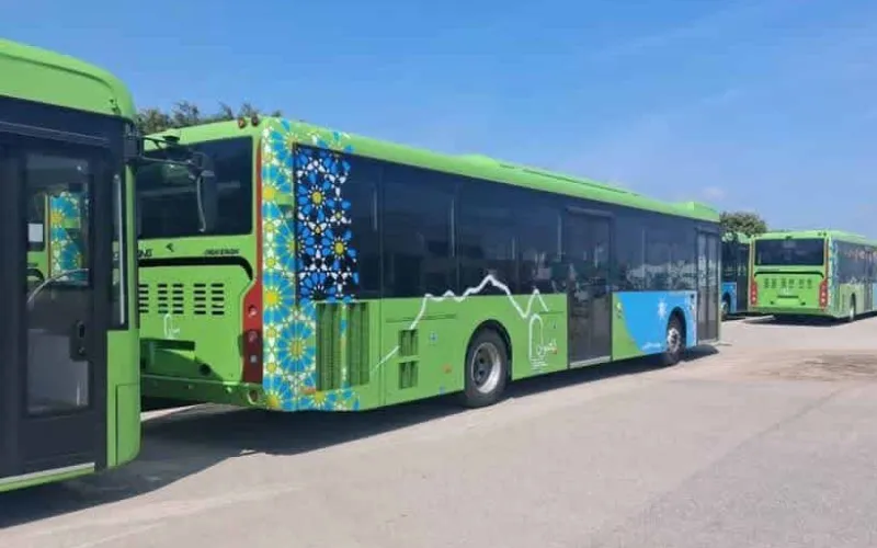 Filiale de CTM décroche un contrat de bus de 10 ans à Tétouan