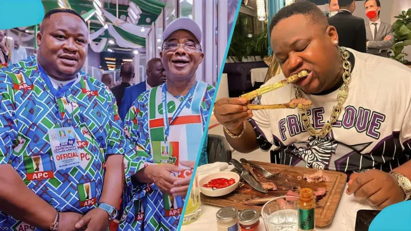 Cubana Chief Priest défie ses trolls de supprimer Instagram